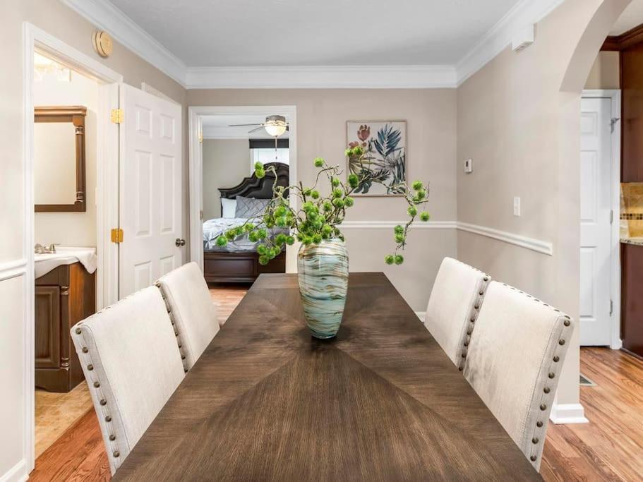 Gorgeous East Village Home Near Downtown Sleeps 12 5 Bedrooms Coffee Bbq Ac Parking Атланта Экстерьер фото