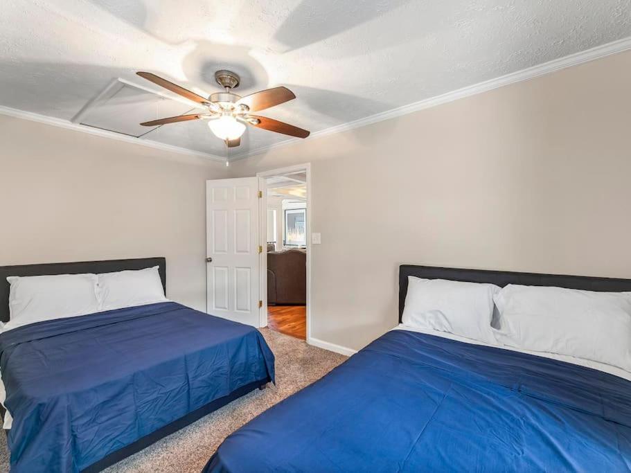 Gorgeous East Village Home Near Downtown Sleeps 12 5 Bedrooms Coffee Bbq Ac Parking Атланта Экстерьер фото